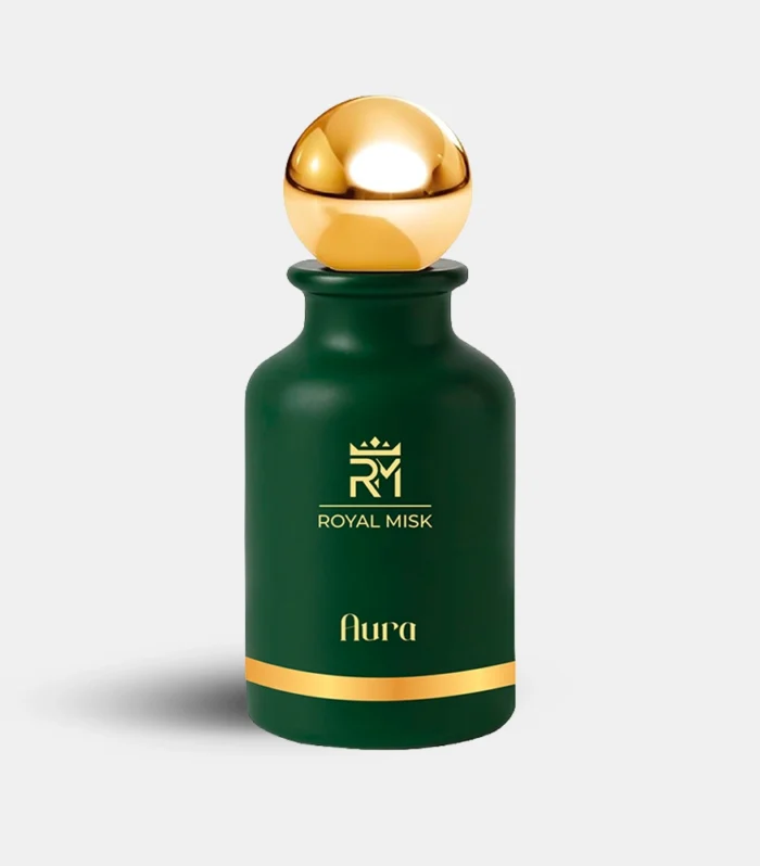 AURA Oud Perfume – EDP-100ml Luxury French Fragrance – Long Lasting