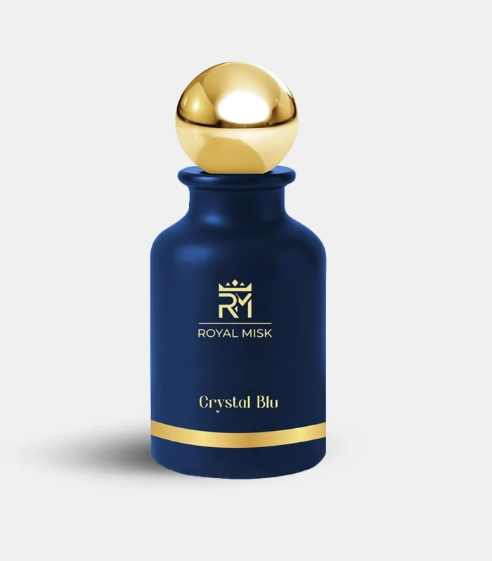 Crystal Blu Perfume – 100ml Fresh Woody & Citrus Luxury Fragrance